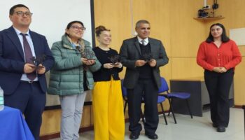 Integrantes del Núcleo Enfoques Pedagógicos exponen en Seminario de la carrera de Educación Física UNAP