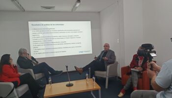 Investigador expone sobre enseñanza de la historia en destacada Universidad peruana