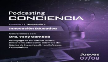 INTEGRANTES DEL NUCLEO PARTICIPAN DE PODTCASTING CONCIENCIA